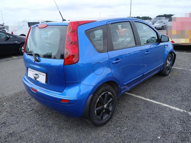 2008 NISSAN NOTE ACENT