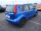 2008 NISSAN NOTE ACENT for sale at Copart SANDTOFT