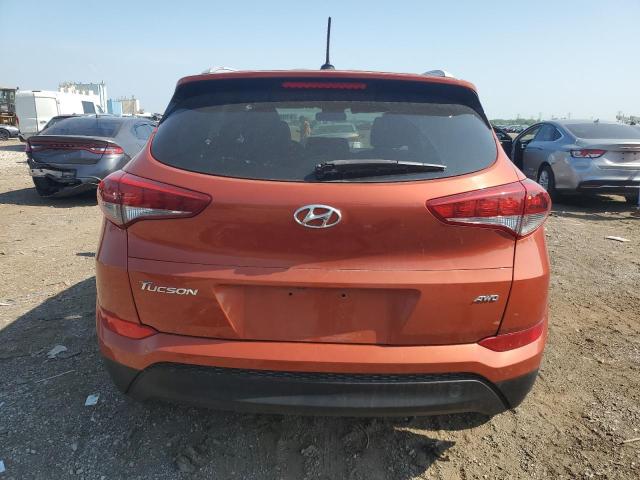  HYUNDAI TUCSON 2017 Orange