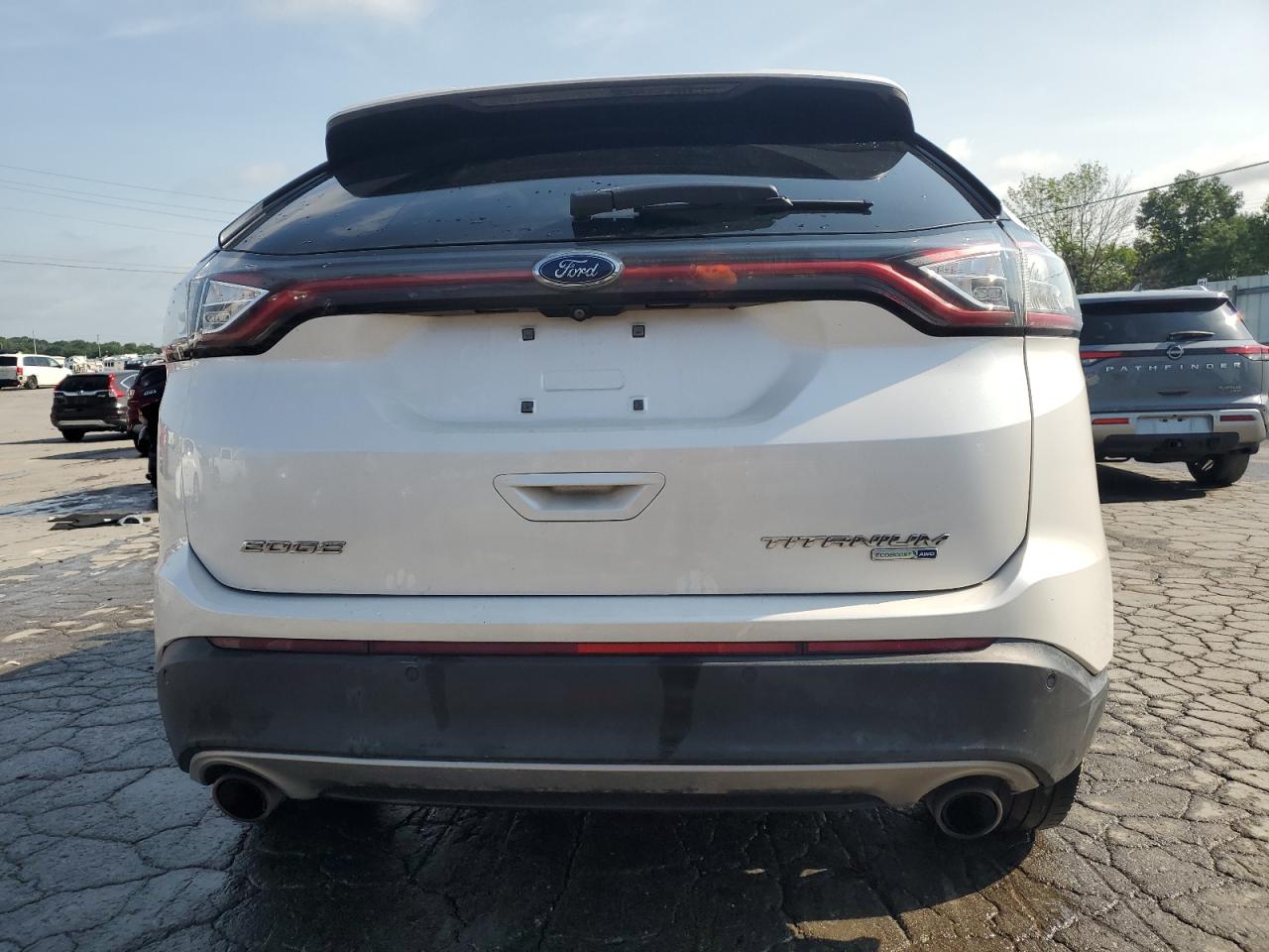 2017 Ford Edge Titanium VIN: 2FMPK4K91HBB92806 Lot: 62403635