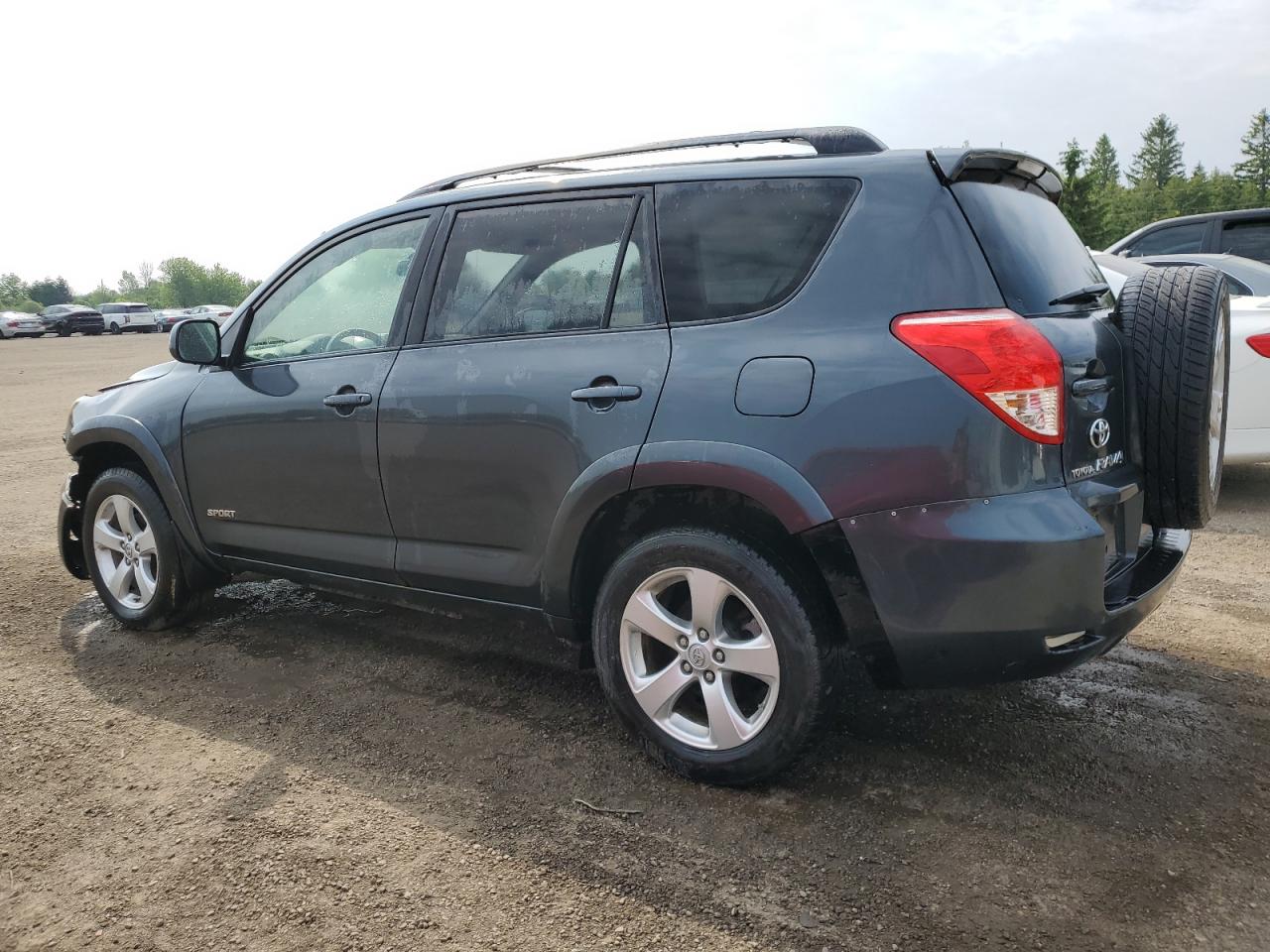 2007 Toyota Rav4 Sport blue suv gas JTMBK32V476010437 photo #3