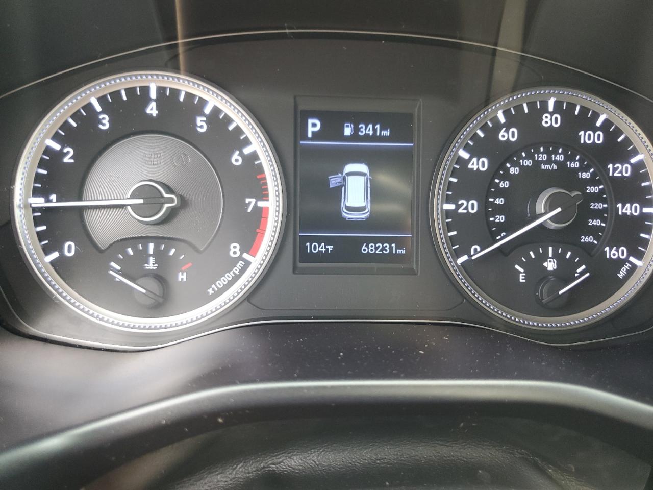 2020 Hyundai Santa Fe Se VIN: 5NMS2CAD4LH214838 Lot: 58721995