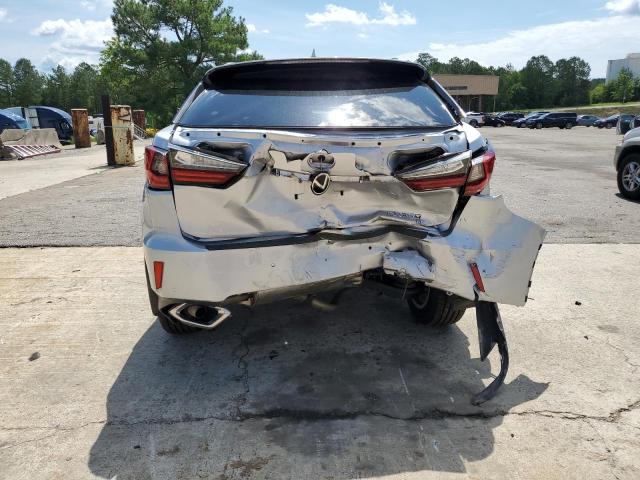  LEXUS RX350 2018 Srebrny