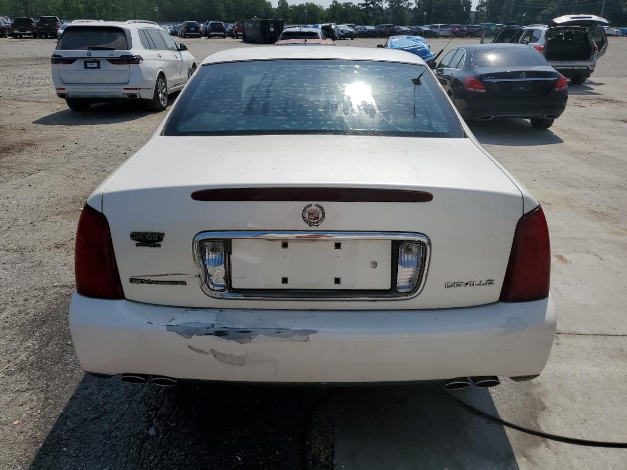2000 Cadillac Deville VIN: 1G6KD54Y0YU346518 Lot: 62014195
