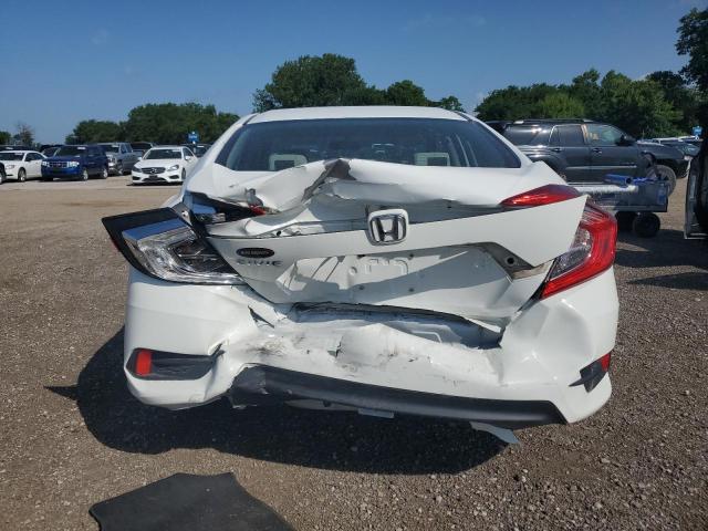  HONDA CIVIC 2017 White