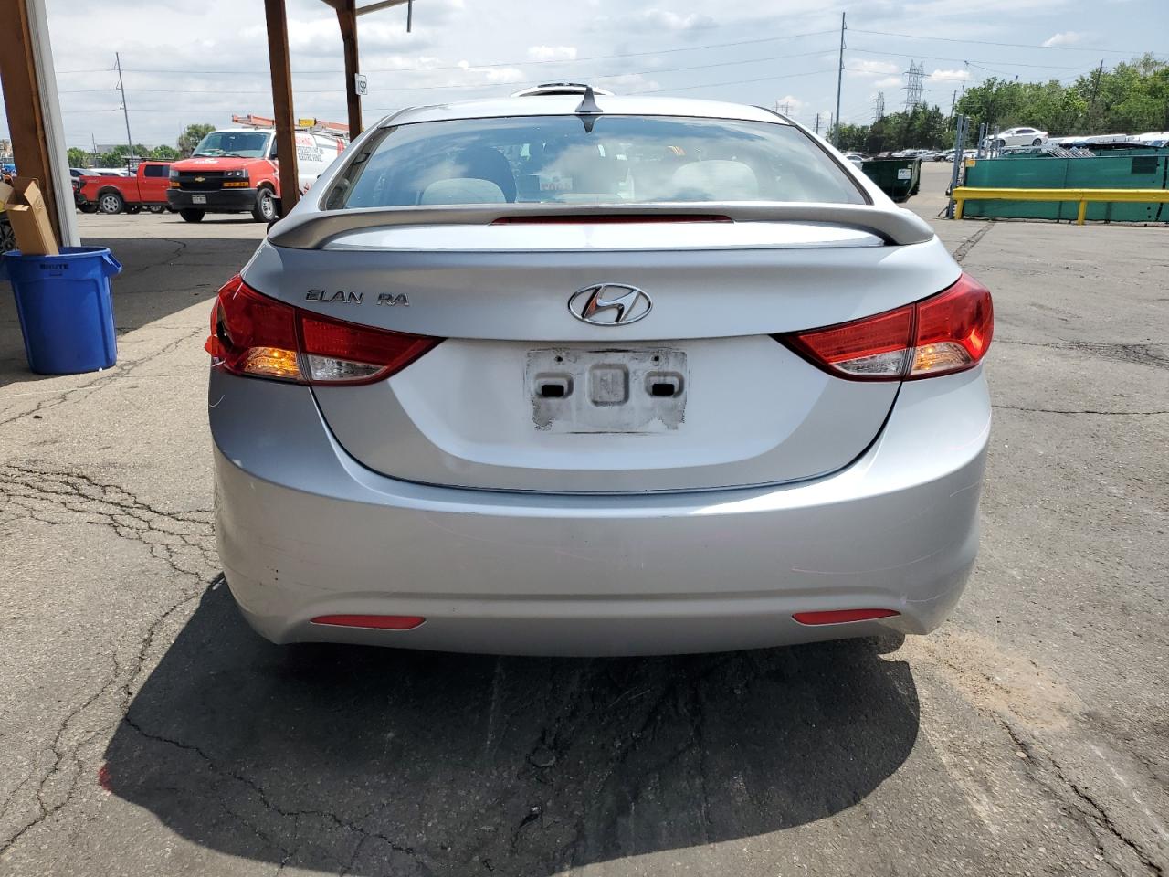 2012 Hyundai Elantra Gls VIN: 5NPDH4AE3CH139140 Lot: 59968545
