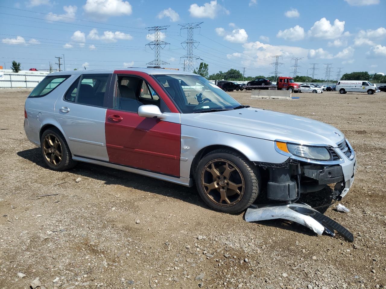 SAAB 9 5 2007 VIN YS3ED59G173503304 фото 4