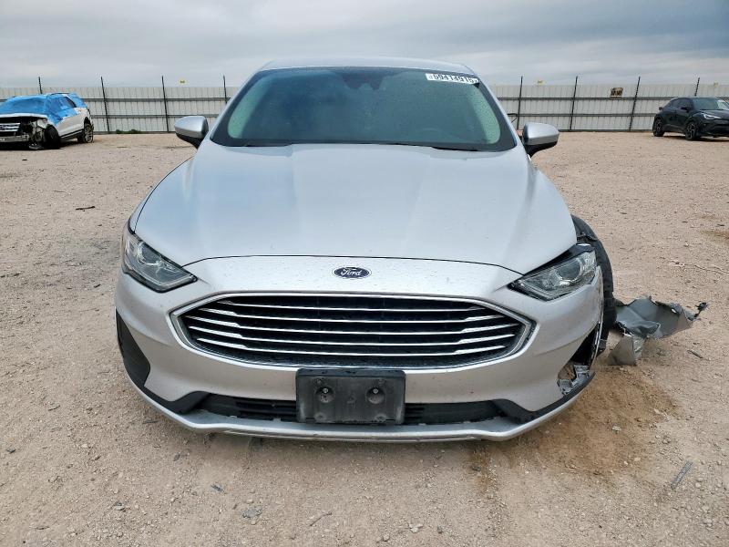  FORD FUSION 2019 Silver