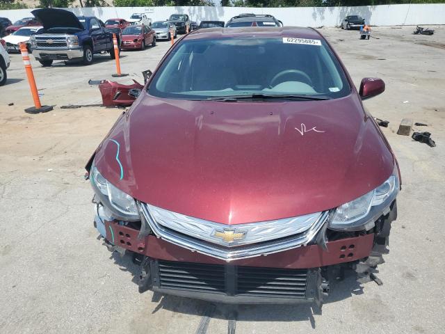  CHEVROLET VOLT 2017 Burgundy