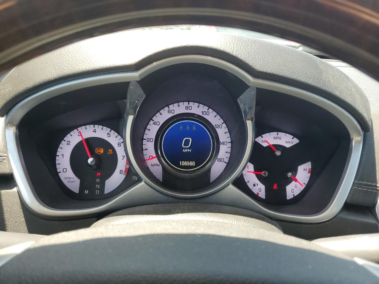 2012 Cadillac Srx Luxury Collection VIN: 3GYFNDE35CS505626 Lot: 62171725