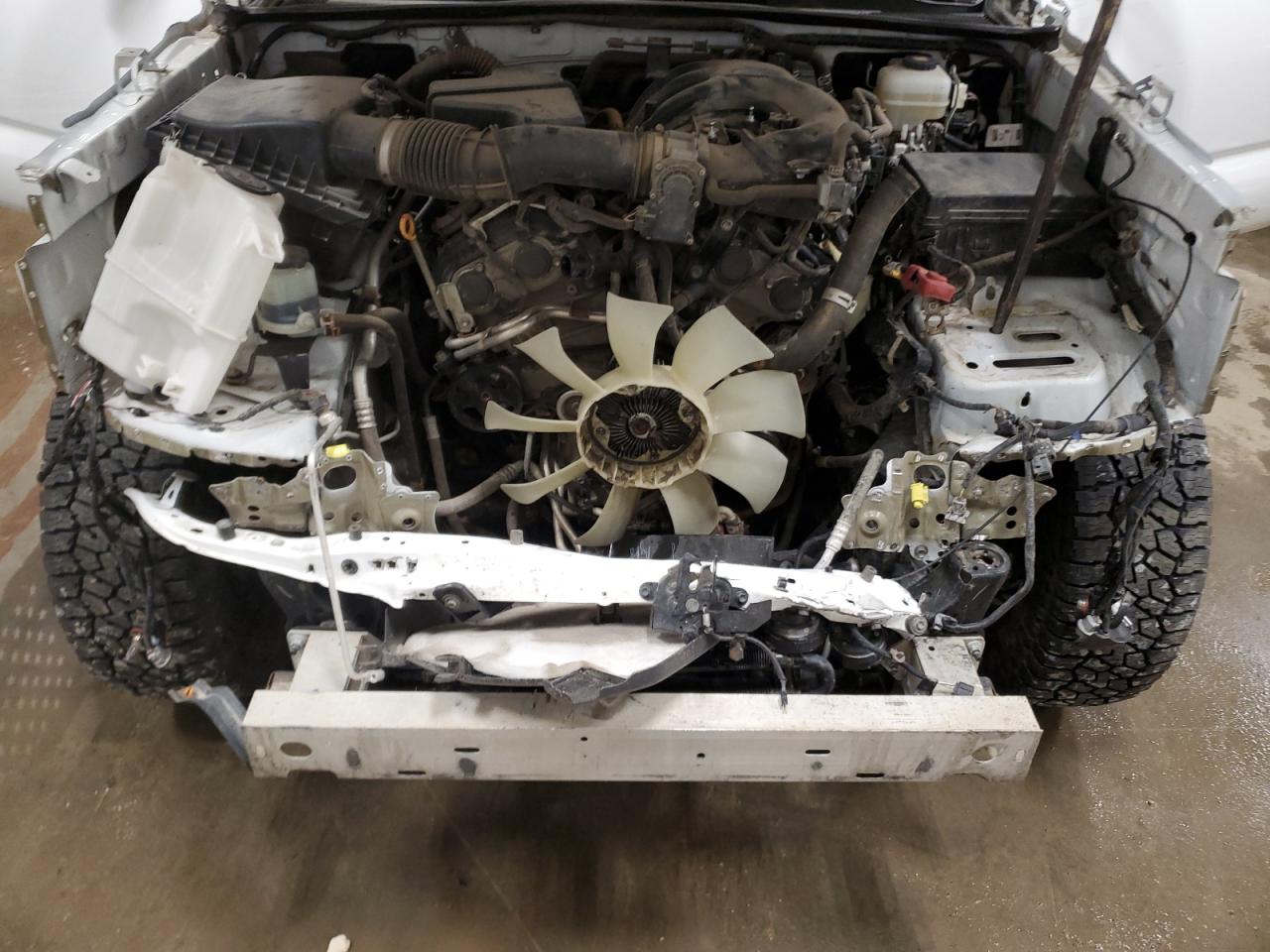 2018 Toyota Tacoma Double Cab VIN: 3TMDZ5BN6JM042295 Lot: 61438685