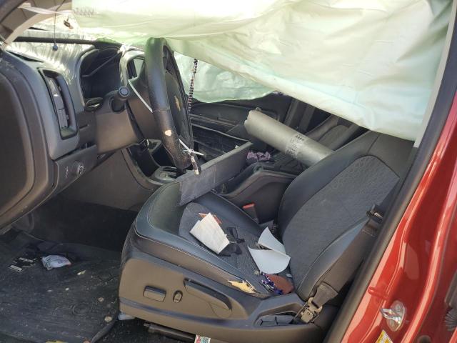  CHEVROLET COLORADO 2015 Red