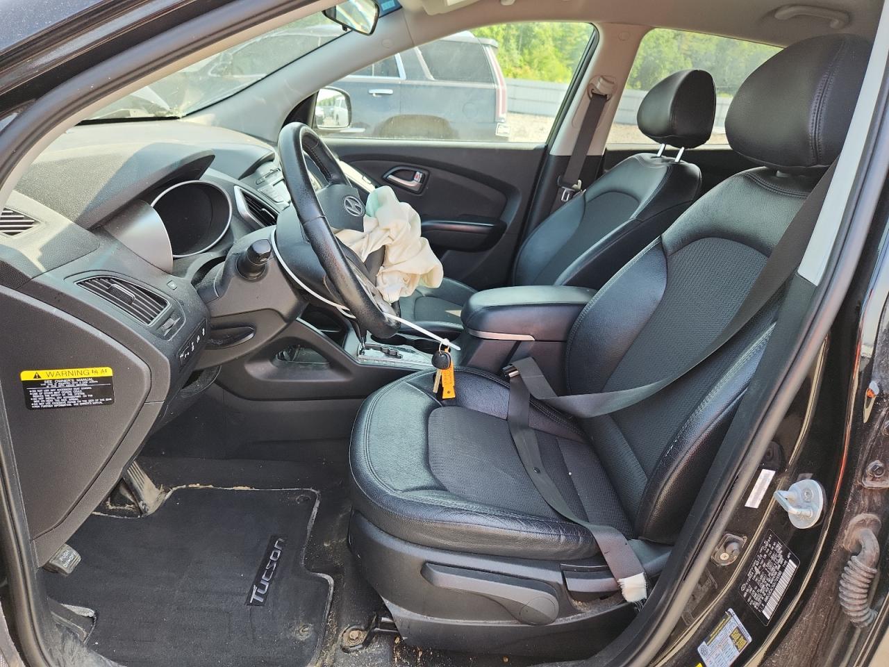 2013 Hyundai Tucson Gls VIN: KM8JUCAC5DU709388 Lot: 60705045
