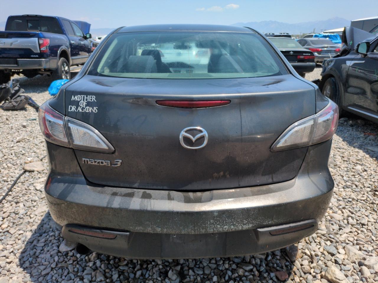 2011 Mazda 3 I VIN: JM1BL1VF1B1447839 Lot: 62580125
