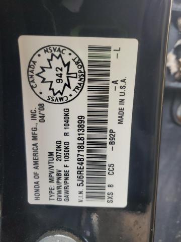 2008 HONDA CR-V EXL  