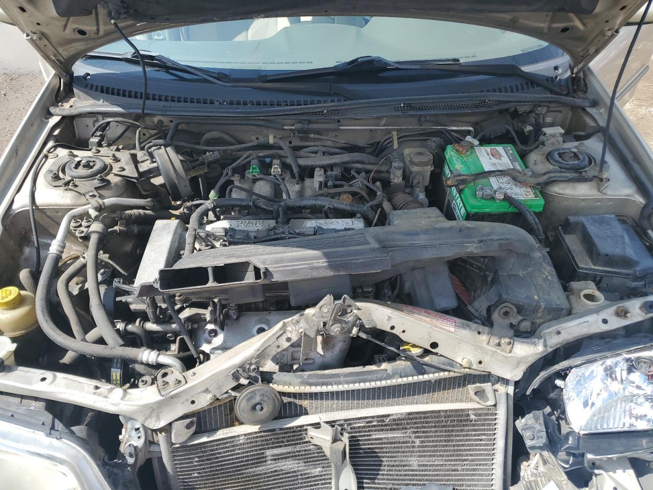 2002 Mazda Protege Dx VIN: JM1BJ225521563472 Lot: 60434555