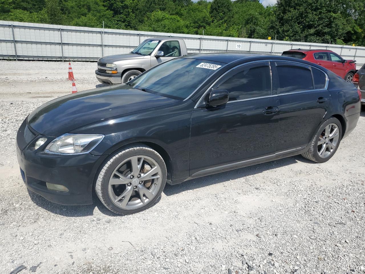 LEXUS GS450 2007 VIN JTHBC96S375005895