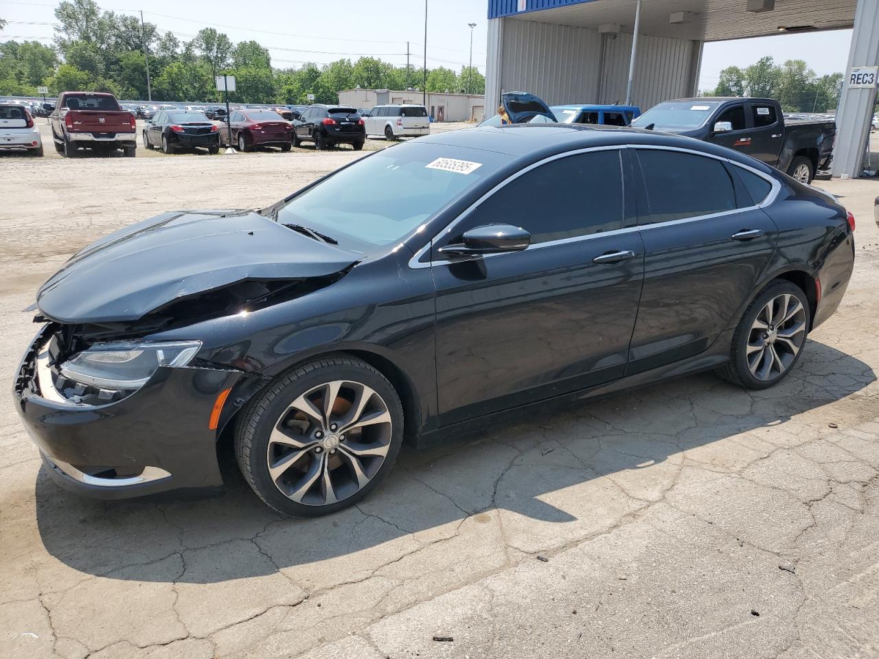 2016 Chrysler 200 C zu verkaufen in Fort Wayne, IN - Front End