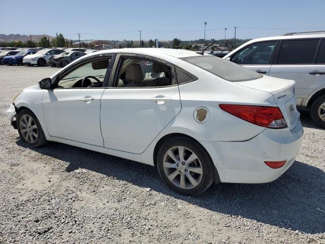  HYUNDAI ACCENT 2013 Белый