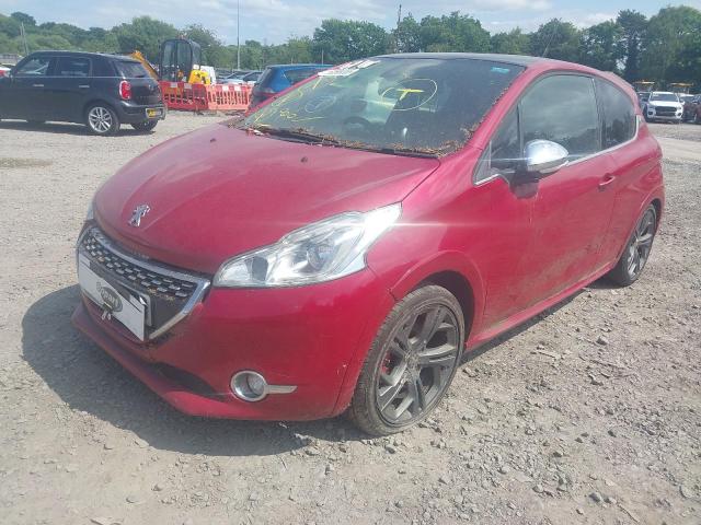 2013 PEUGEOT 208 GTI TH for sale at Copart WOLVERHAMPTON