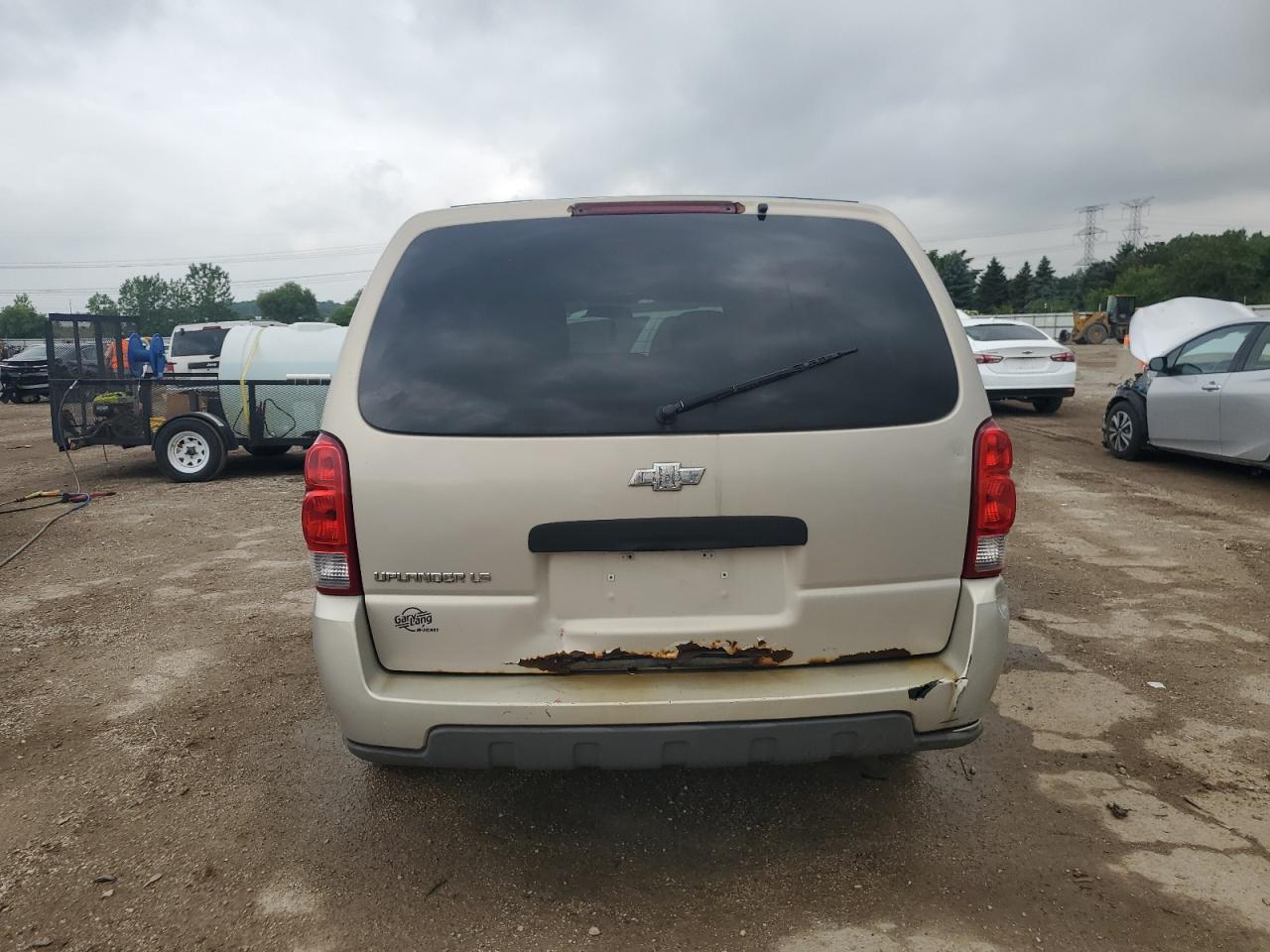 2008 Chevrolet Uplander Ls VIN: 1GNDV23148D161336 Lot: 56863215