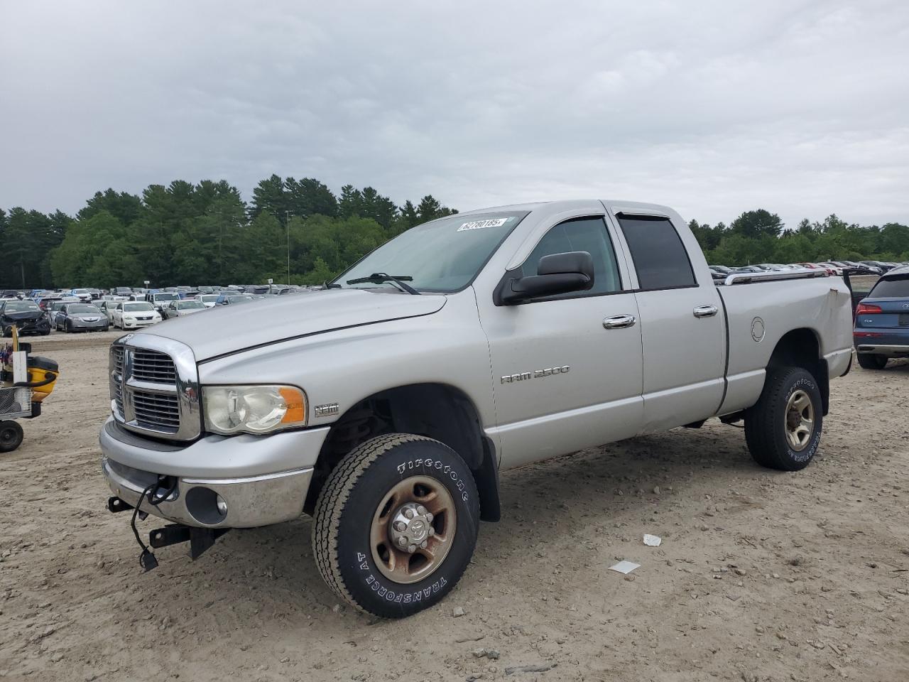 DODGE All Models 2005 VIN 3D7KU28D04G168051