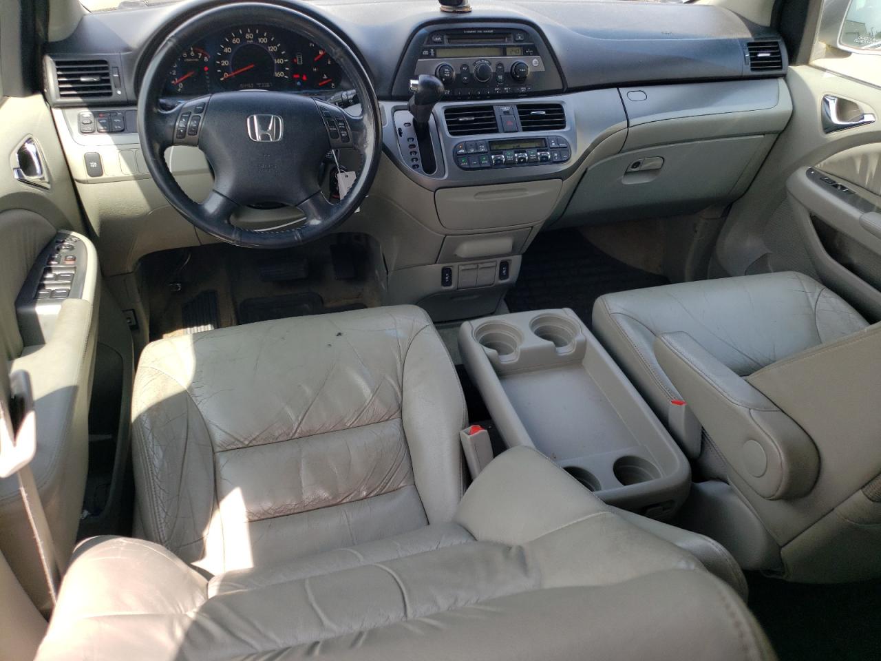 2007 Honda Odyssey Exl VIN: 5FNRL38647B140427 Lot: 62198505