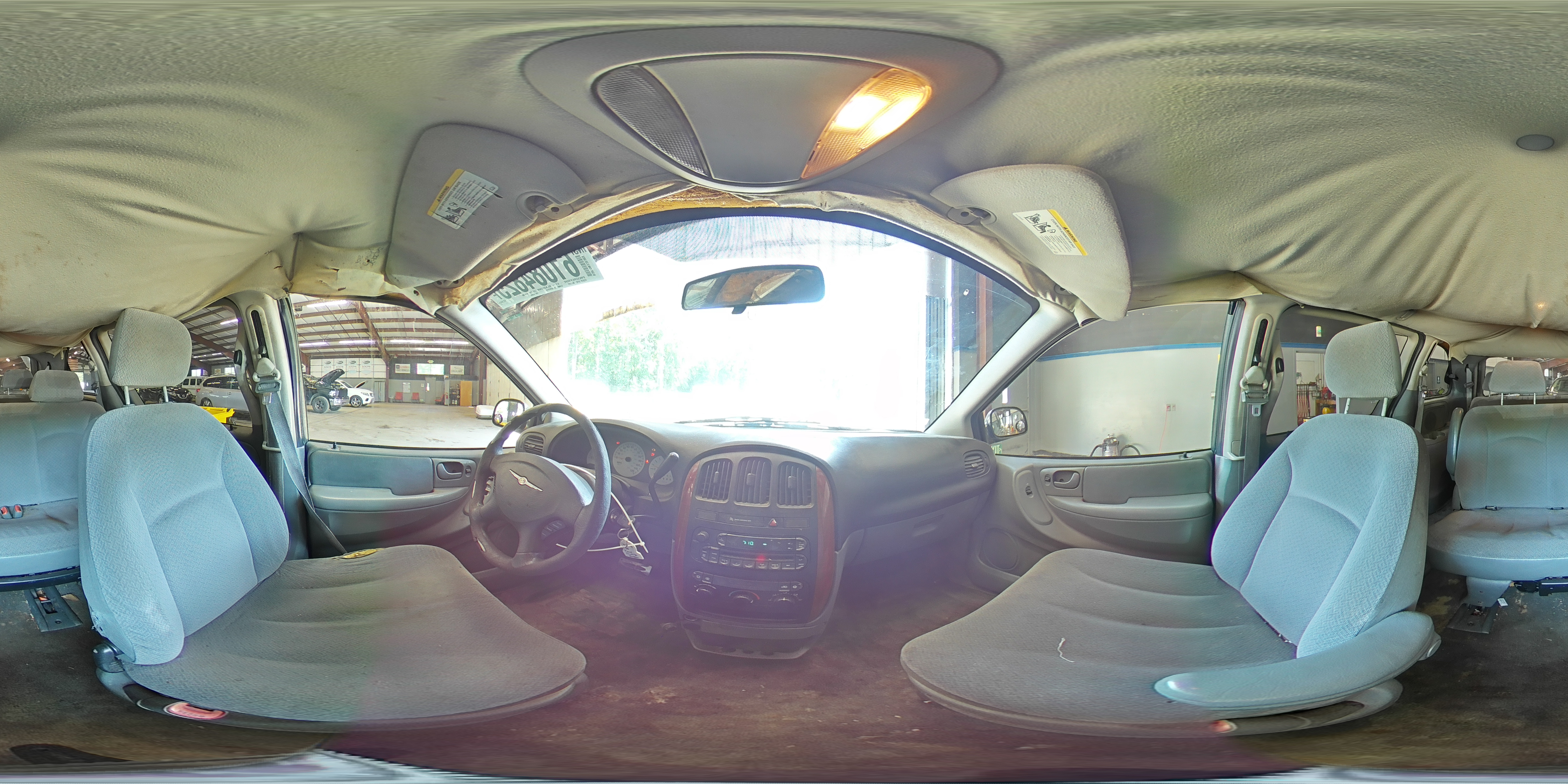 2006 Chrysler Town & Country VIN: 1A4GP45R96B649084 Lot: 61084825