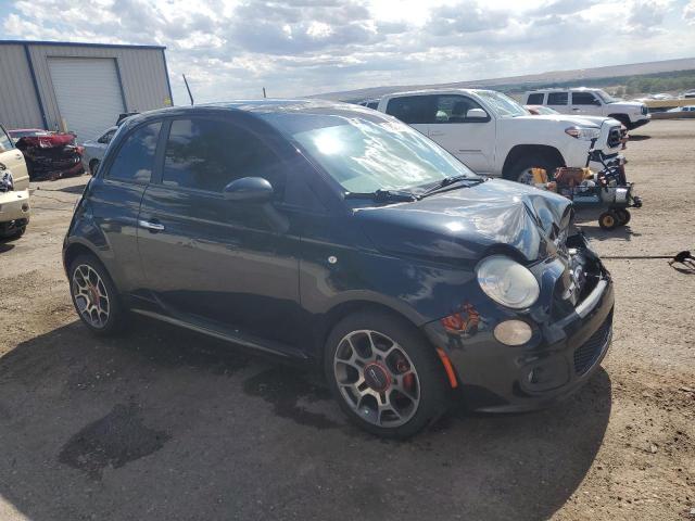  FIAT 500 2012 Czarny