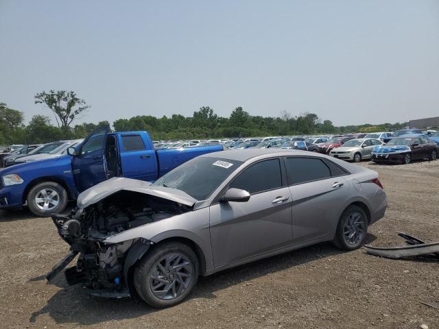  HYUNDAI ELANTRA 2024 Сірий