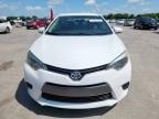 2016 Toyota Corolla L   de vânzare în Grand Prairie, TX - Hail