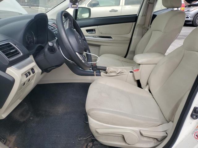 Седаны SUBARU IMPREZA 2015 Белы