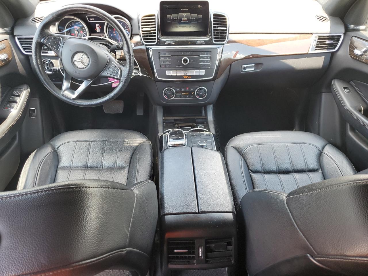 2017 Mercedes-Benz Gle 350 4Matic VIN: 4JGDA5HB0HA837463 Lot: 62689215