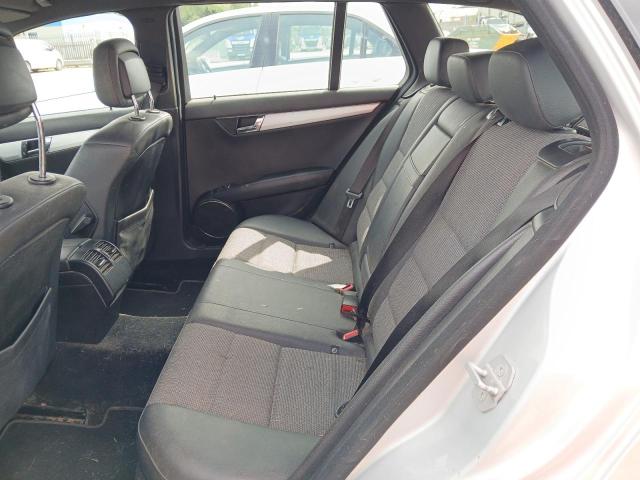 2008 MERCEDES BENZ C220 SPORT