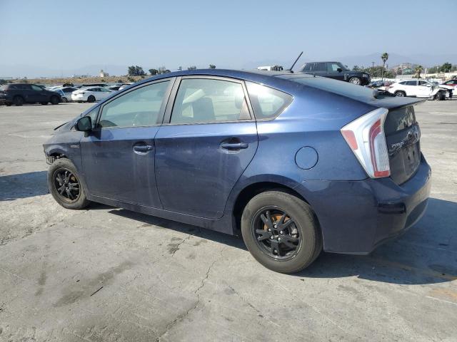 Хэтчбеки TOYOTA PRIUS 2013 Синий