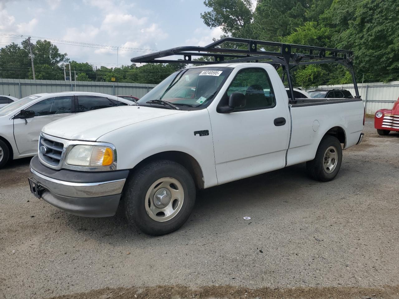2003 Ford F150 na sprzedaż w Shreveport, LA - Undercarriage
