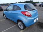 2012 FORD KA ZETEC for sale at Copart SANDTOFT