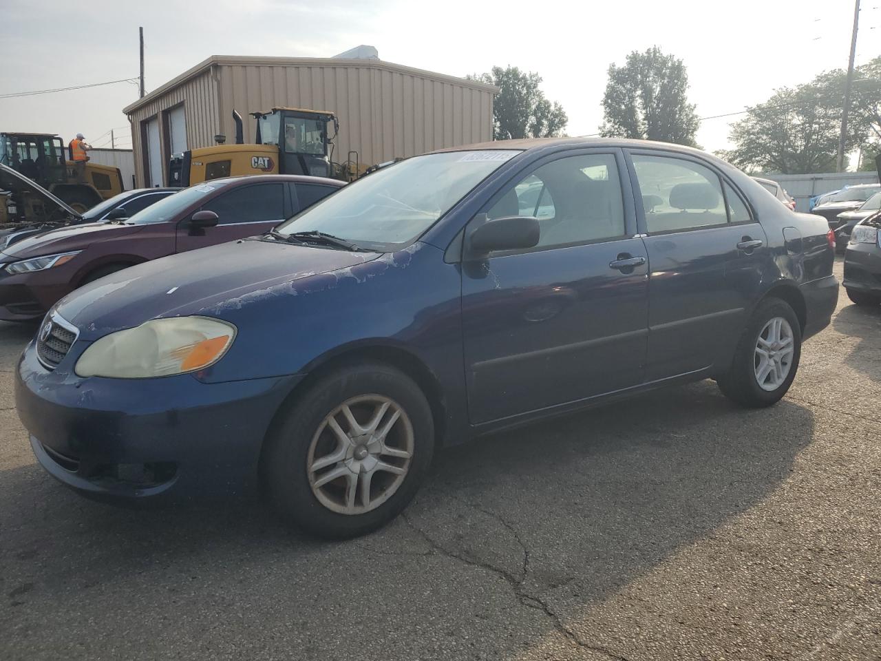 TOYOTA COROLLA 2008 VIN 1NXBR32EX8Z995301