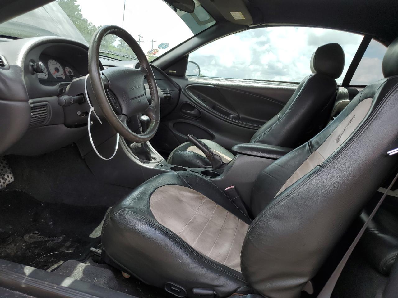 2001 Ford Mustang Cobra Svt VIN: 1FAFP46V71F203665 Lot: 61136075