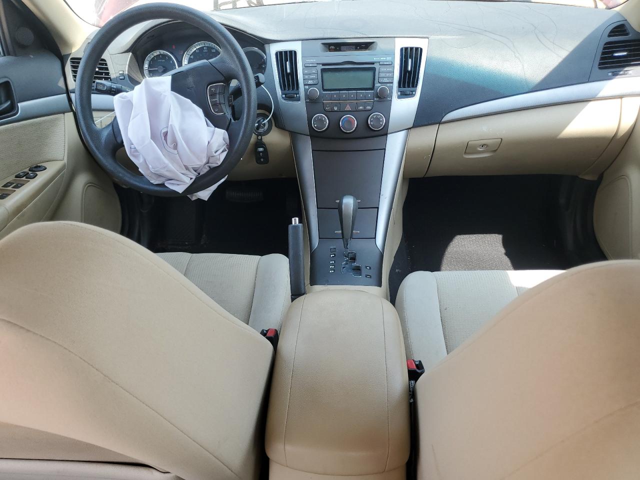 2009 Hyundai Sonata Gls VIN: 5NPET46CX9H557844 Lot: 62334715