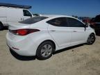 2016 Hyundai Elantra Se en Venta en Antelope, CA - Undercarriage