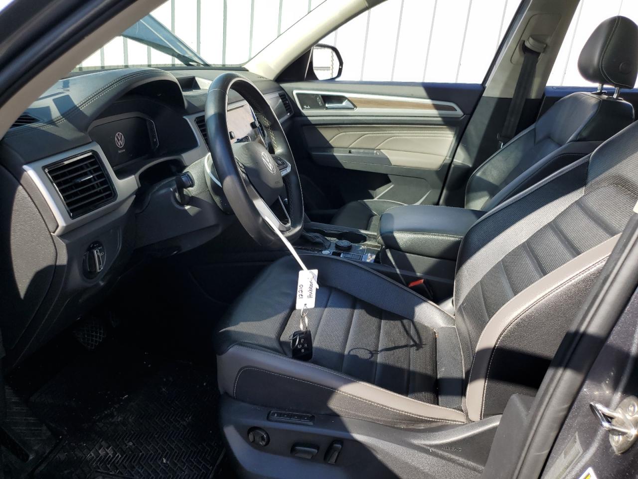 2021 Volkswagen Atlas Sel Premium VIN: 1V2TR2CA1MC571566 Lot: 61709935