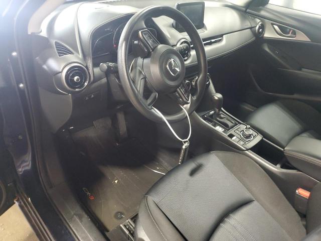  MAZDA CX-3 2021 Granatowy