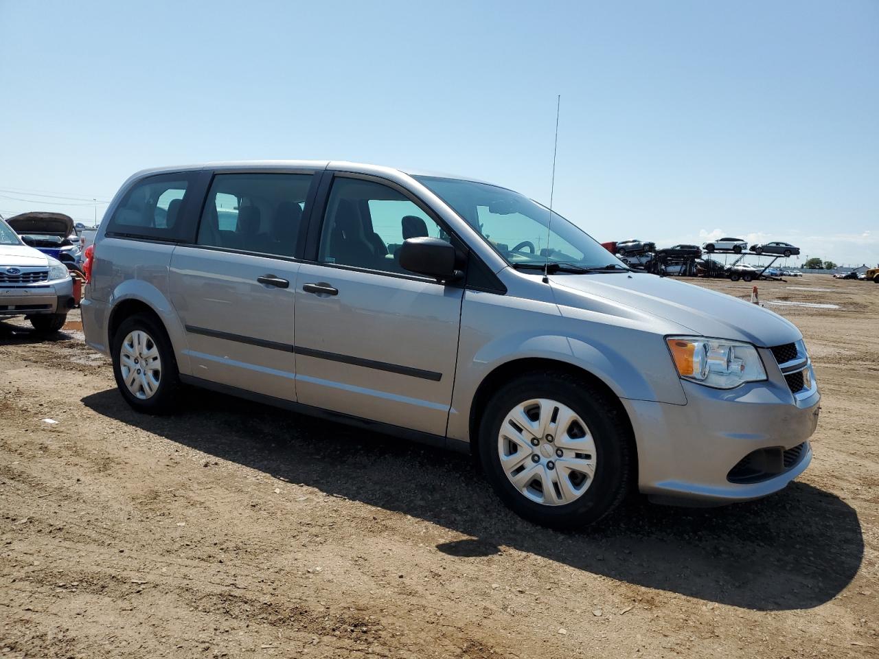 DODGE CARAVAN 2016 VIN 2C4RDGBG1GR341700 zdjęcie 4