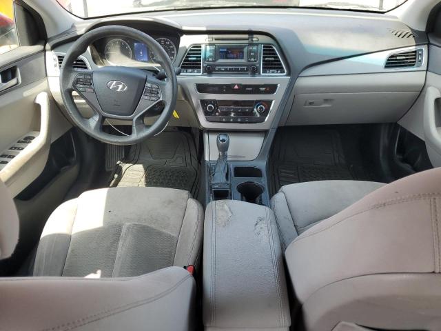 Sedans HYUNDAI SONATA 2015 Czerwony