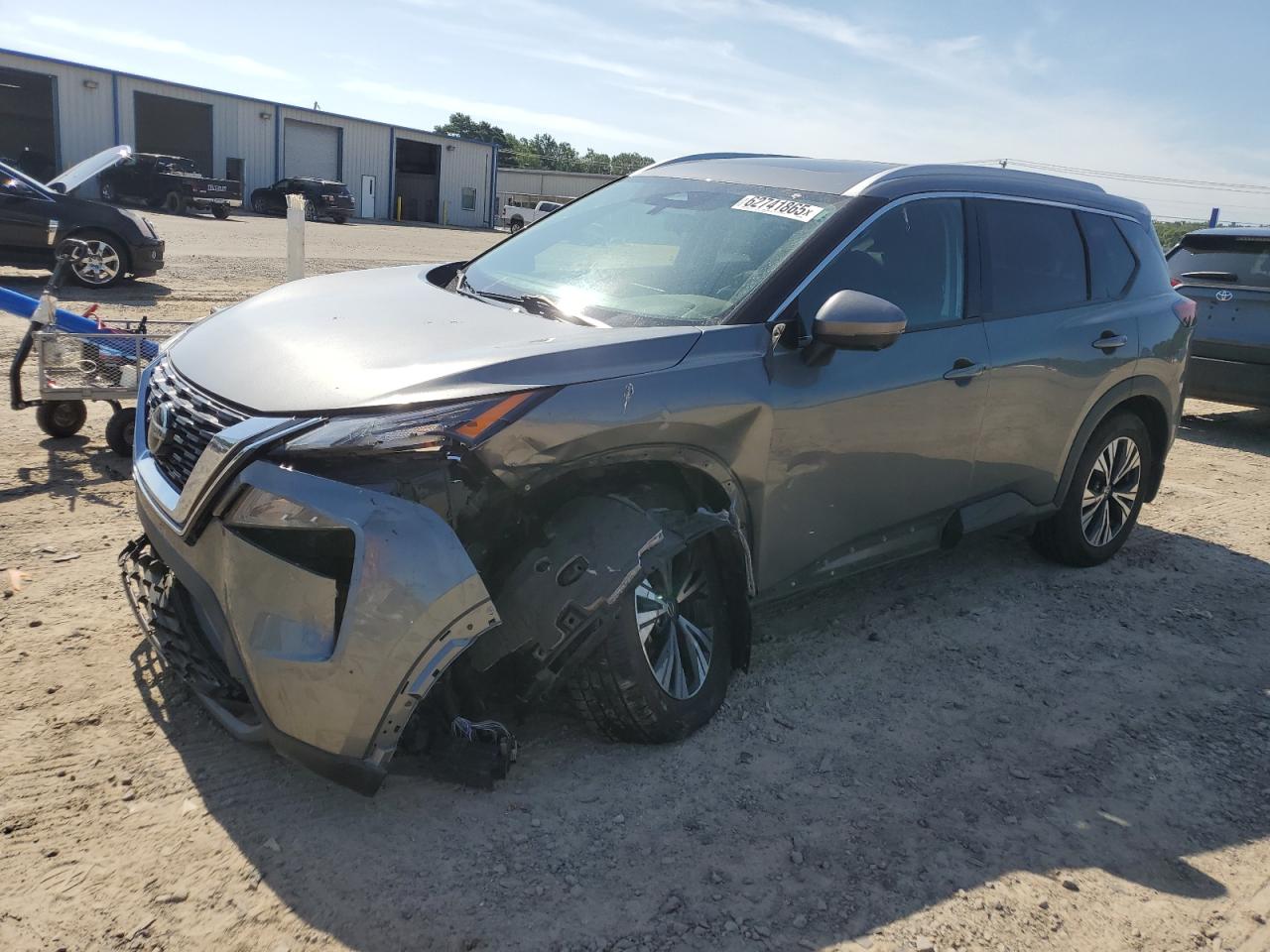 NISSAN ROGUE 2021 5N1AT3BA9MC688261