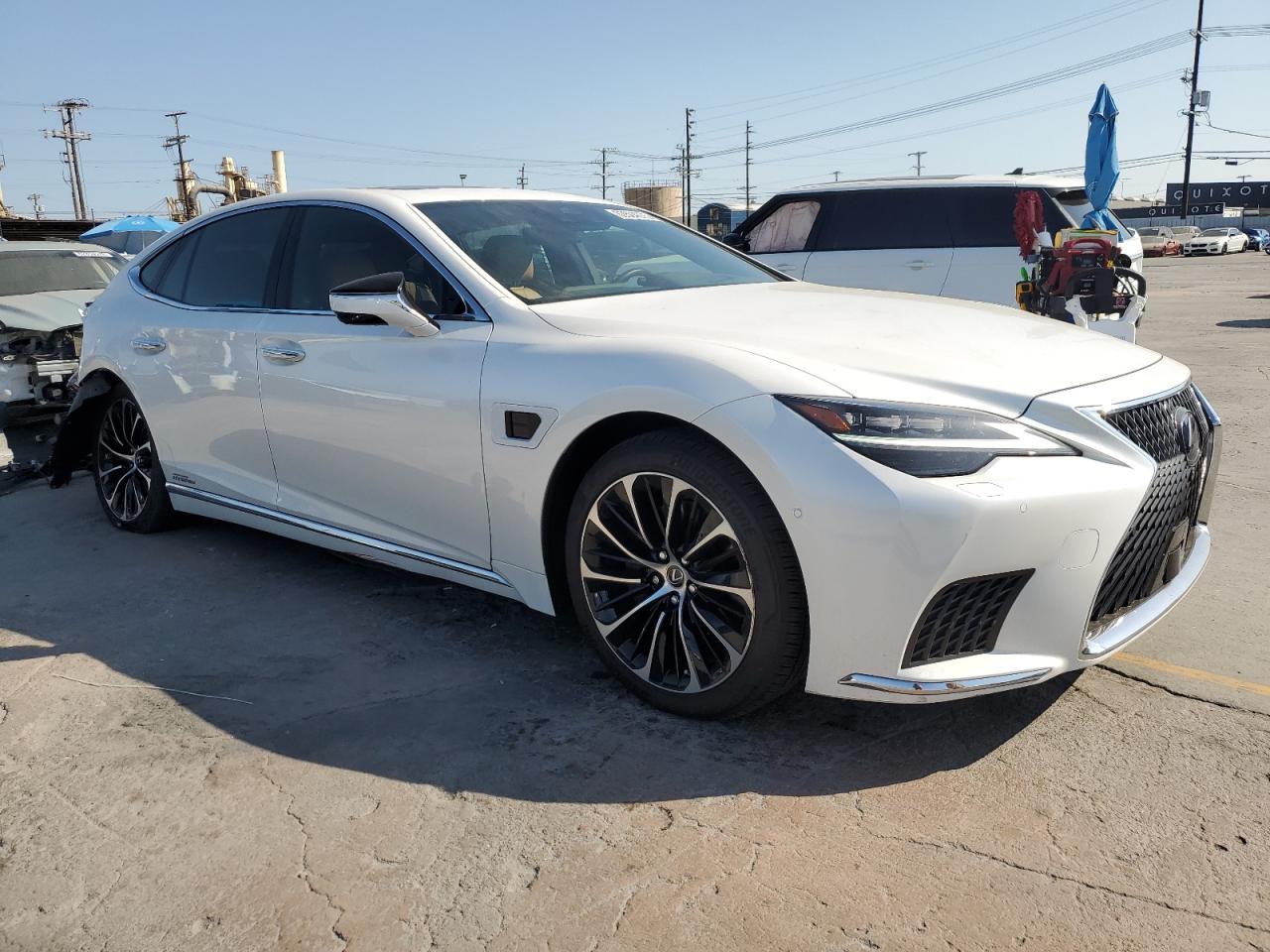 LEXUS LS500 2022 VIN JTHGYLGF3N5002420 photo 4
