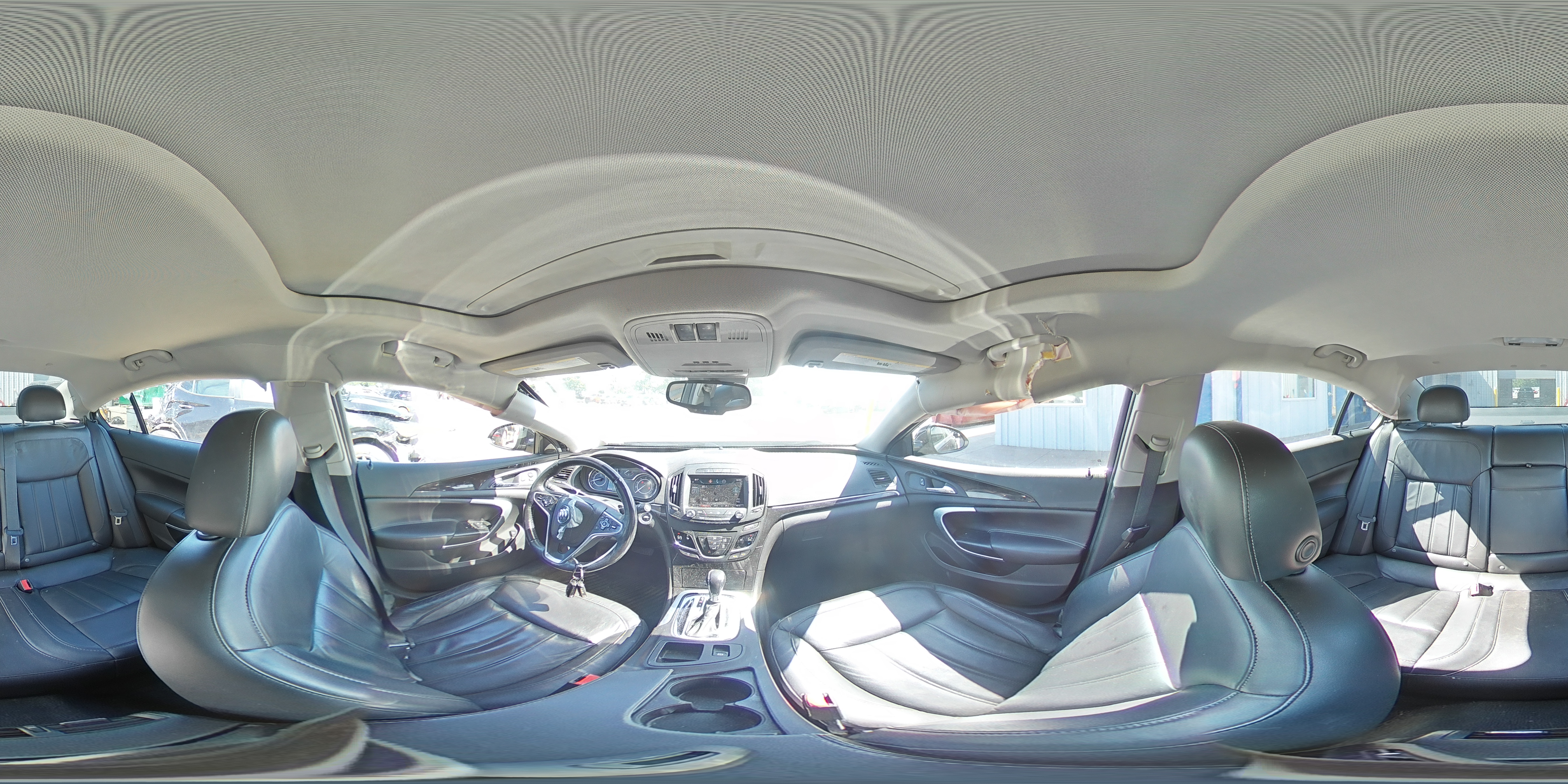 2015 Buick Regal Premium VIN: 2G4GP5EX6F9145535 Lot: 62234985