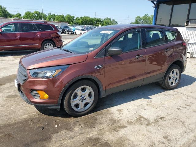  FORD ESCAPE 2018 Бургунди