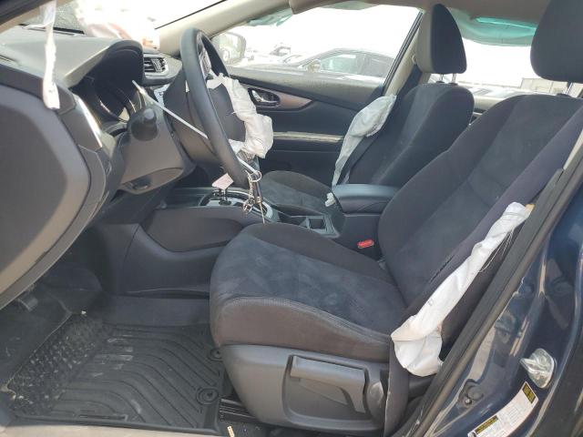  NISSAN ROGUE 2015 Blue
